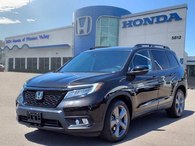 2020 Honda Passport Touring — SUV — 49,582 mi — San Diego, CA