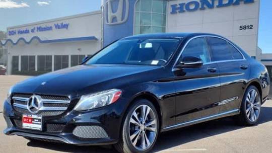 2016 Mercedes-Benz C-Class C 300 — Sedan — 64,408 mi — San Diego, CA