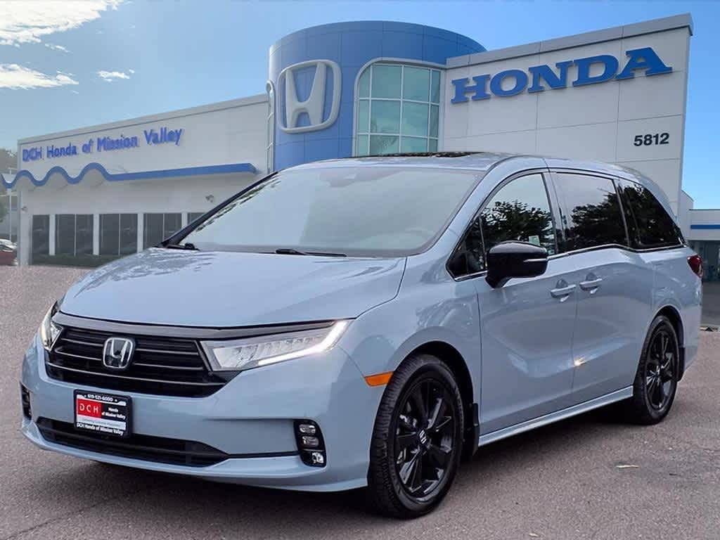 2023 Honda Odyssey Sport — Minivan — 30,870 mi — San Diego, CA