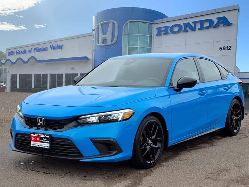2024 Honda Civic Sport — Hatchback — 20,391 mi — San Diego, CA