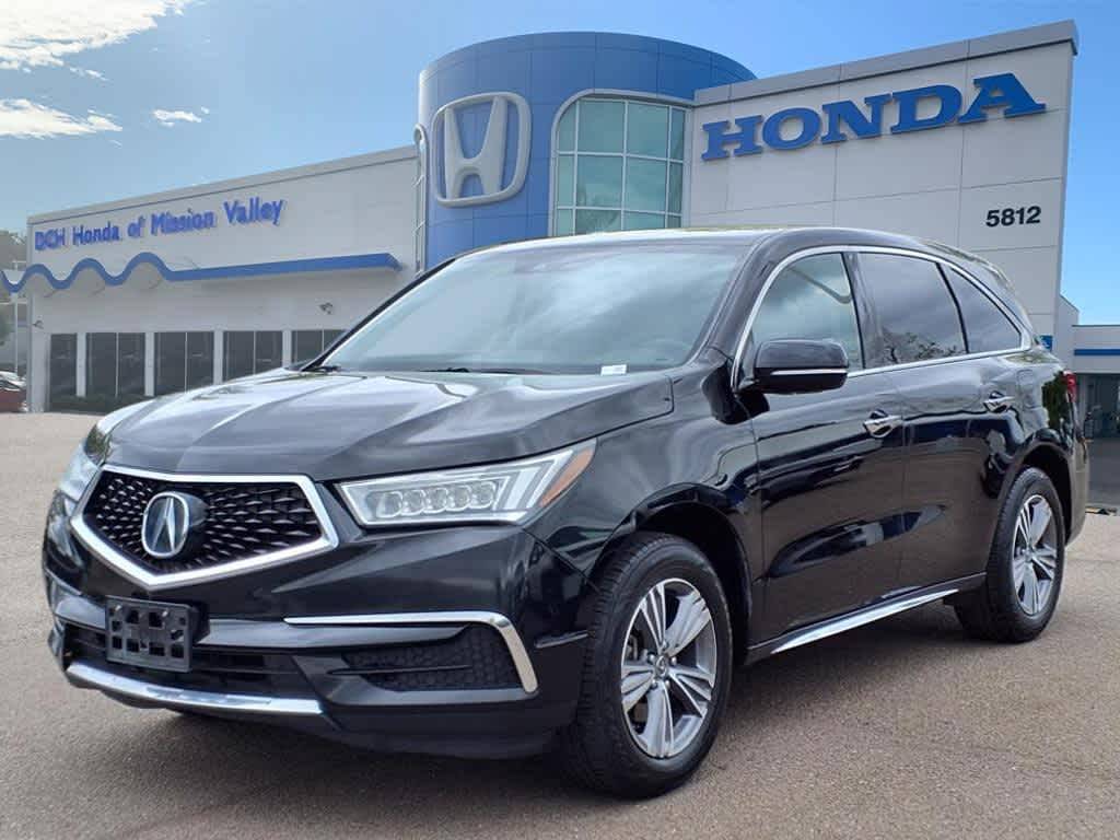2020 Acura MDX Standard — SUV — 82,299 mi — San Diego, CA