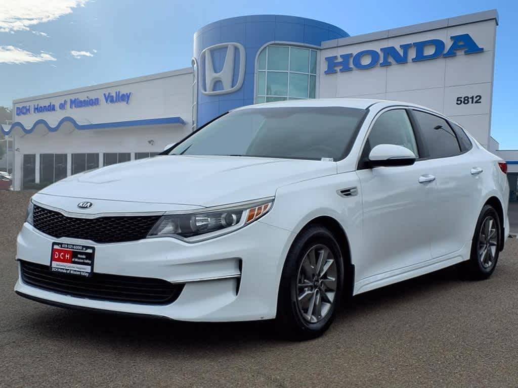 2017 Kia Optima LX Turbo — Sedan — 109,178 mi — San Diego, CA