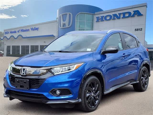 2021 Honda HR-V Sport — SUV — 37,558 mi — San Diego, CA