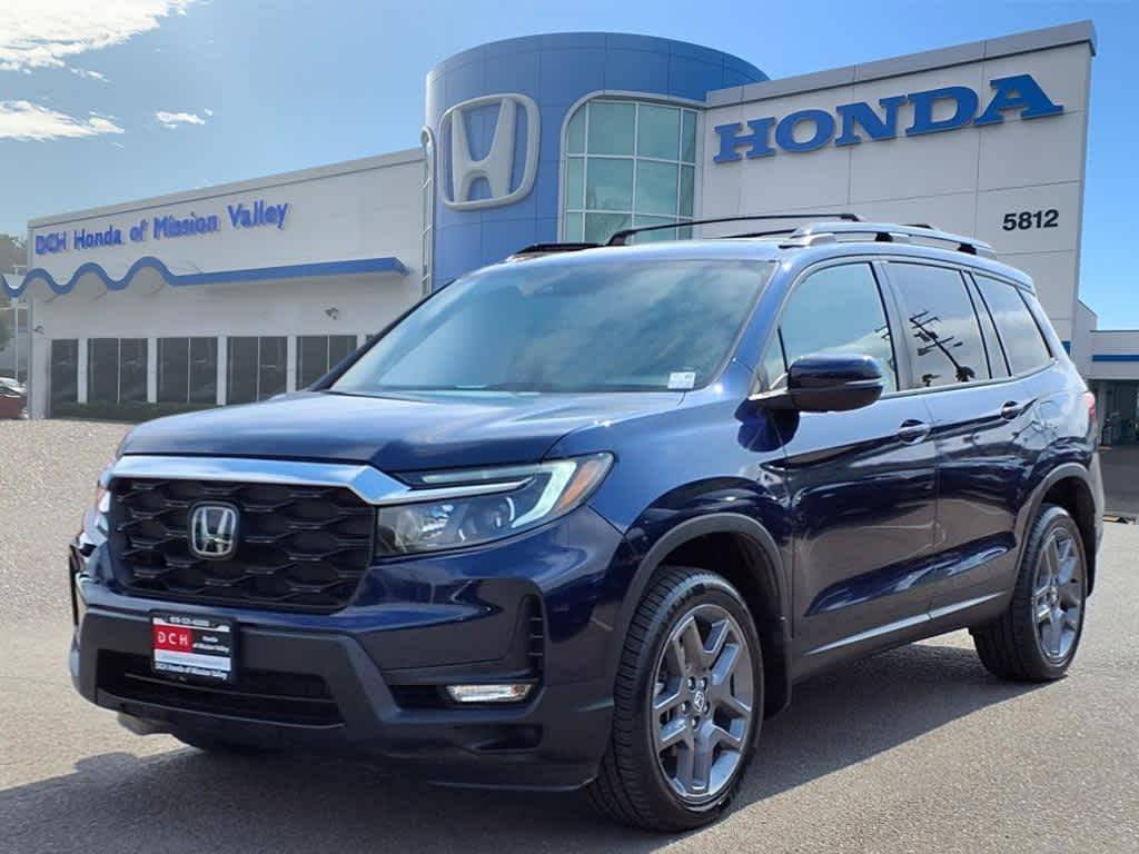 2022 Honda Passport EX-L — SUV — 30,966 mi — San Diego, CA