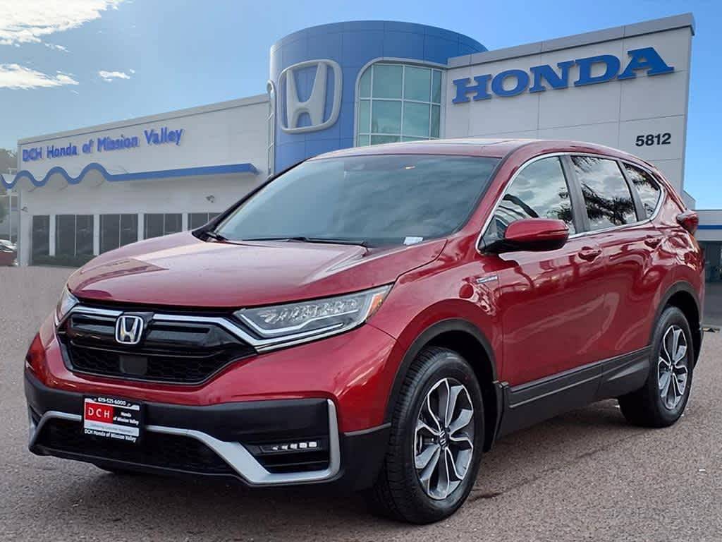 2022 Honda CR-V Hybrid EX — SUV — 21,502 mi — San Diego, CA