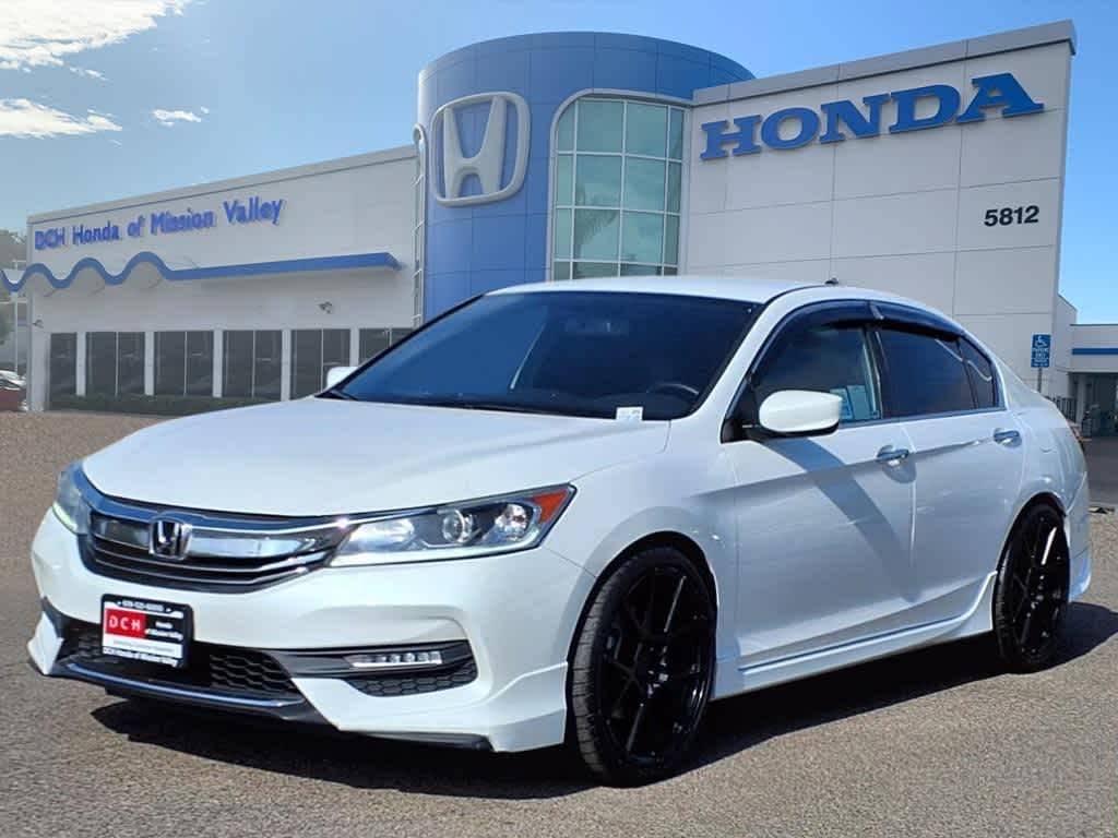2017 Honda Accord Sport — Sedan — 83,200 mi — San Diego, CA