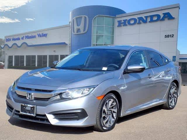 2017 Honda Civic EX — Sedan — 95,316 mi — San Diego, CA