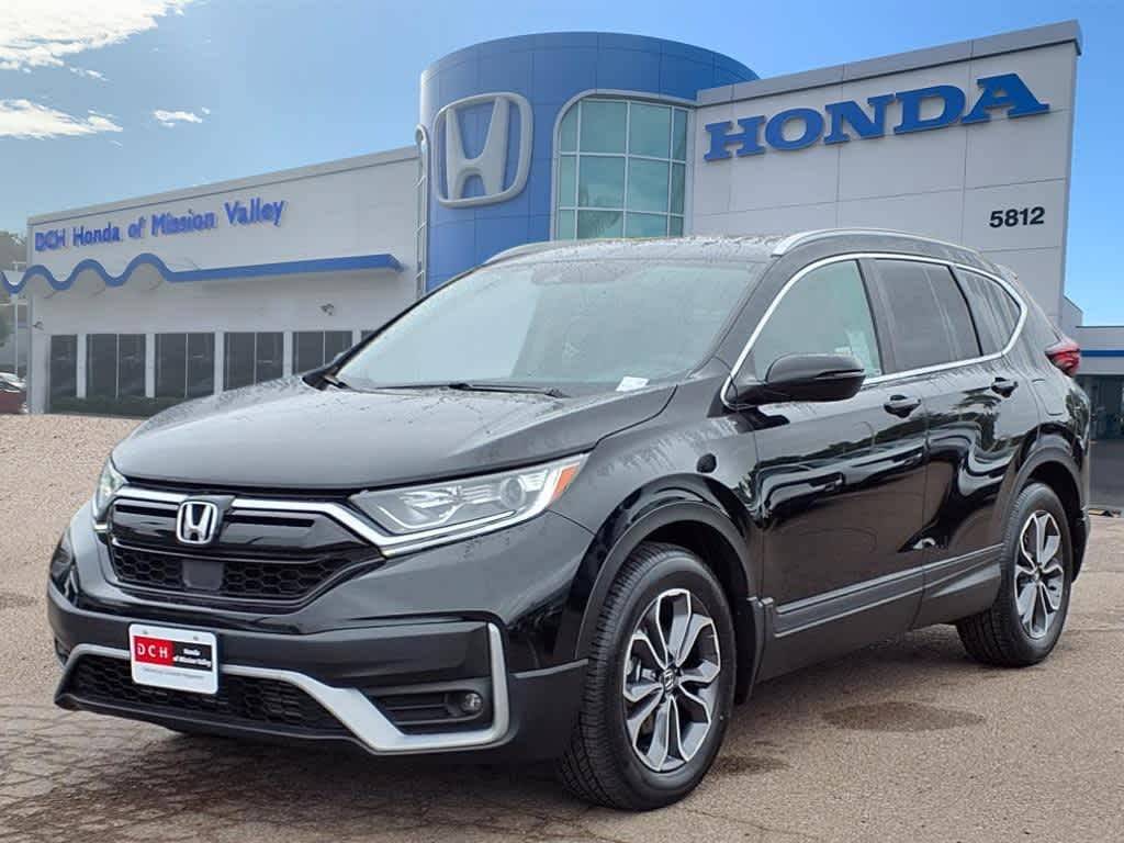 2021 Honda CR-V EX — SUV — 28,864 mi — San Diego, CA