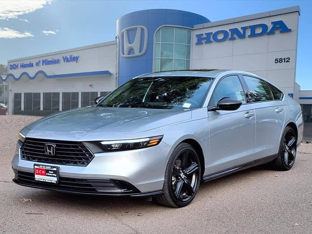 2024 Honda Accord Hybrid Sport-L — Sedan — 18,451 mi — San Diego, CA