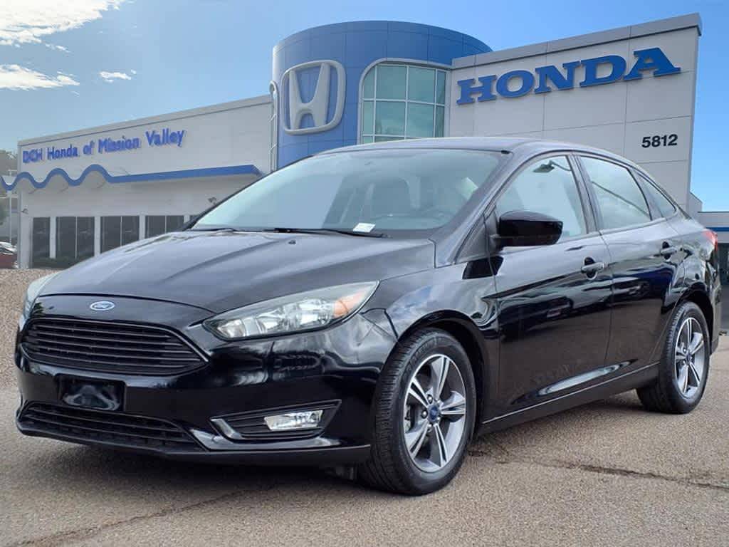 2018 Ford Focus SE — Sedan — 46,087 mi — San Diego, CA