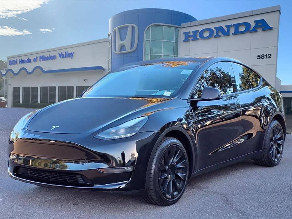2022 Tesla Model Y Long Range — SUV — 41,887 mi — San Diego, CA