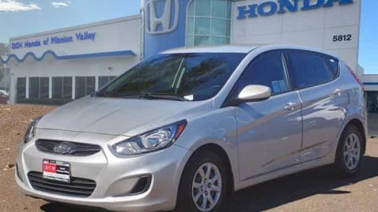 2014 Hyundai Accent GS — Hatchback — 78,922 mi — San Diego, CA