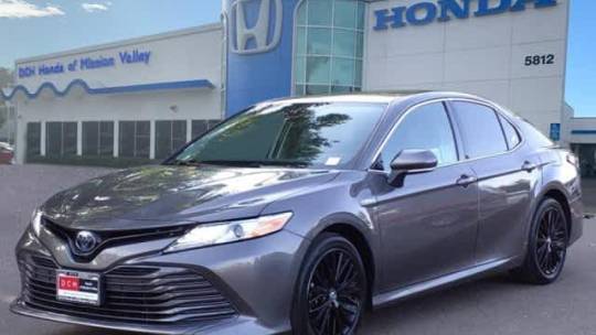 2019 Toyota Camry Hybrid XLE — Sedan — 94,099 mi — San Diego, CA