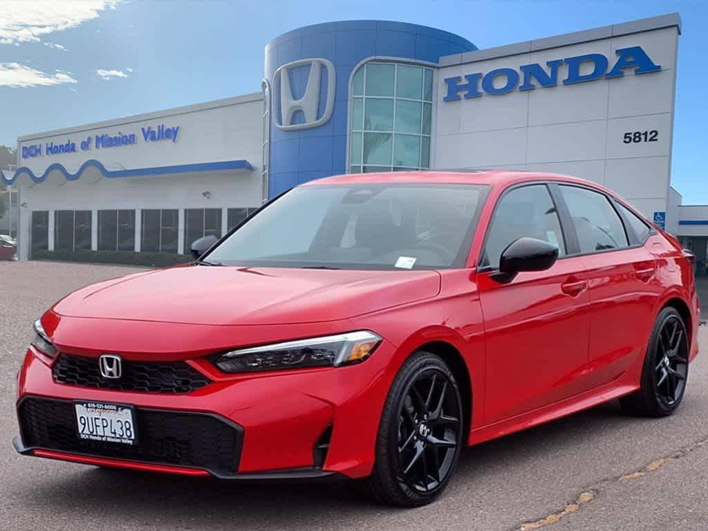 2025 Honda Civic Hybrid Sport — Sedan — 195 mi — San Diego, CA