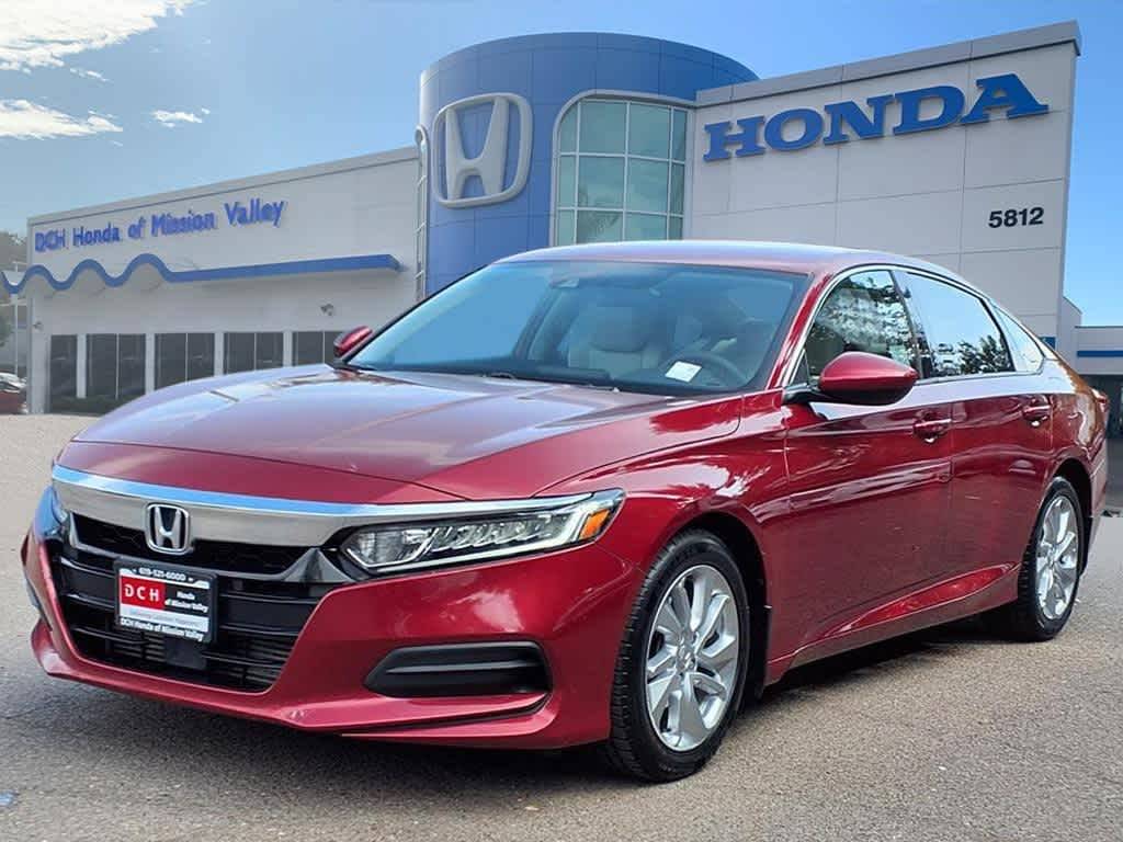 2018 Honda Accord LX — Sedan — 83,335 mi — San Diego, CA