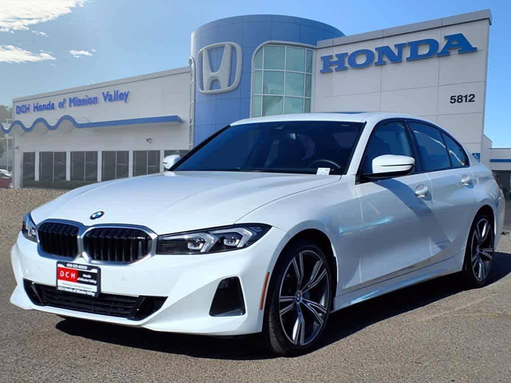 2023 BMW 3 Series 330i — Sedan — 13,568 mi — San Diego, CA