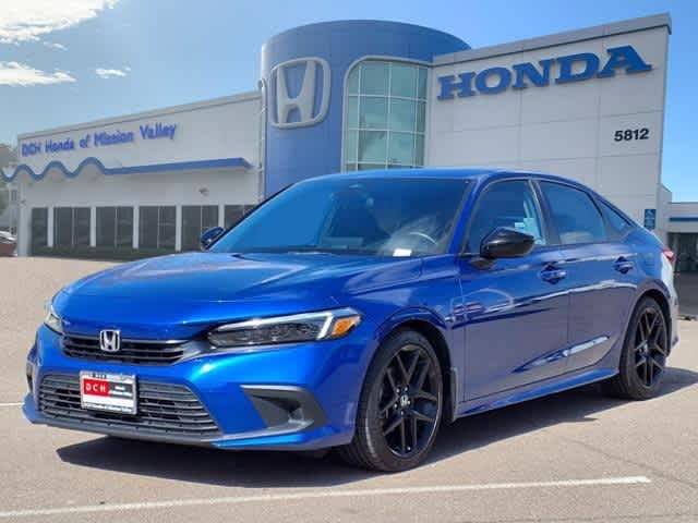 2024 Honda Civic Sport — Sedan — 22,062 mi — San Diego, CA