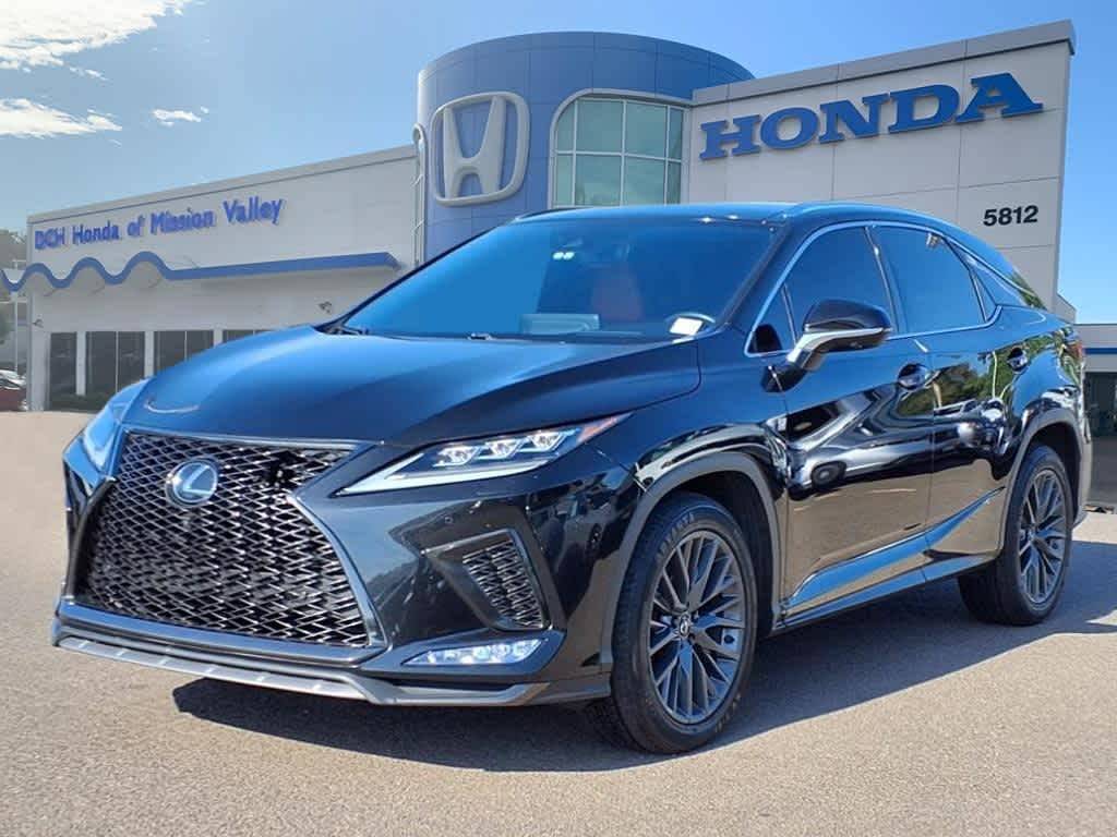 2021 Lexus RX RX 350 F Sport — SUV — 82,633 mi — San Diego, CA