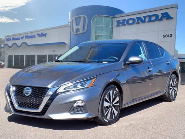 2021 Nissan Altima SV — Sedan — 81,007 mi — San Diego, CA