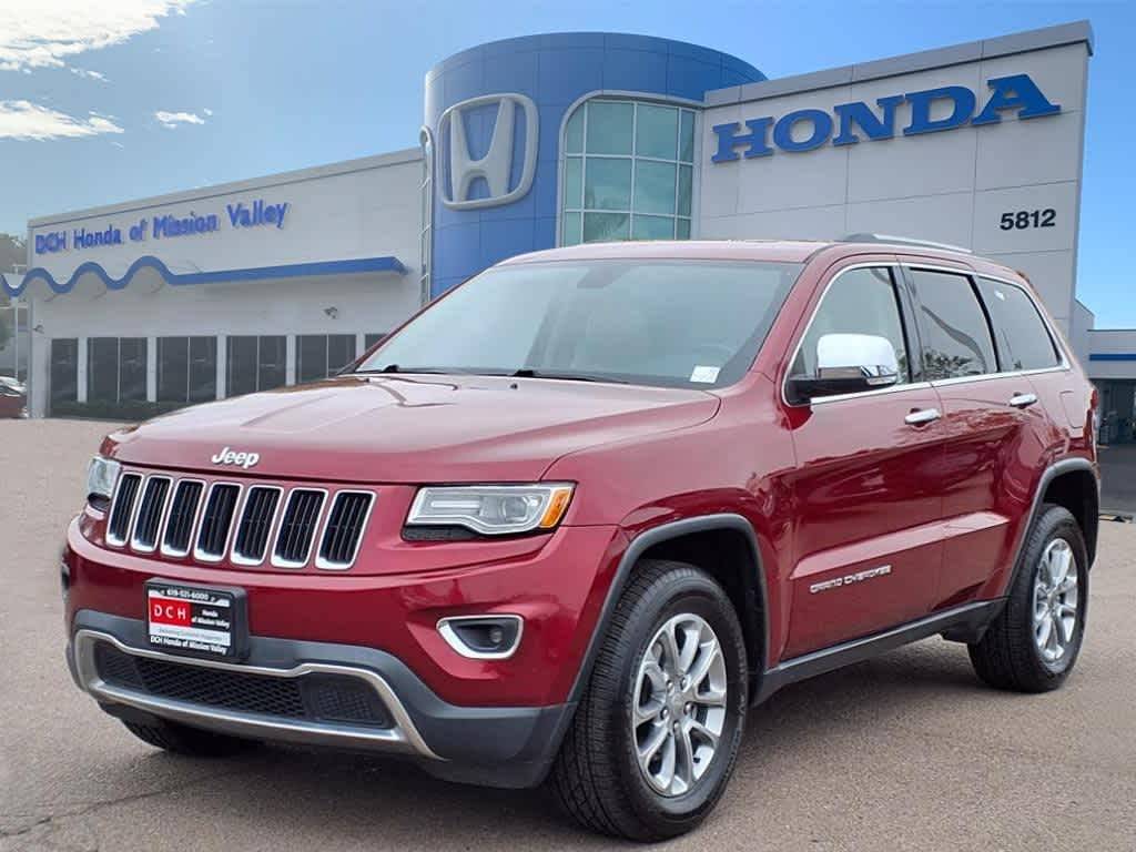 2015 Jeep Grand Cherokee Limited — SUV — 147,374 mi — San Diego, CA