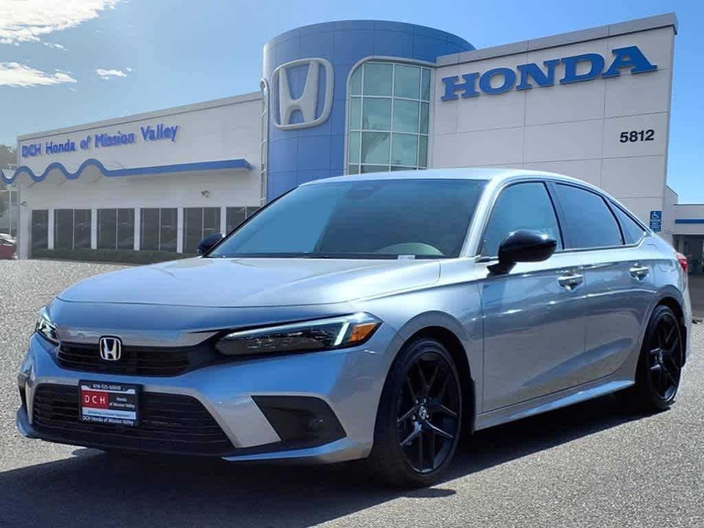2022 Honda Civic Sport — Sedan — 20,701 mi — San Diego, CA