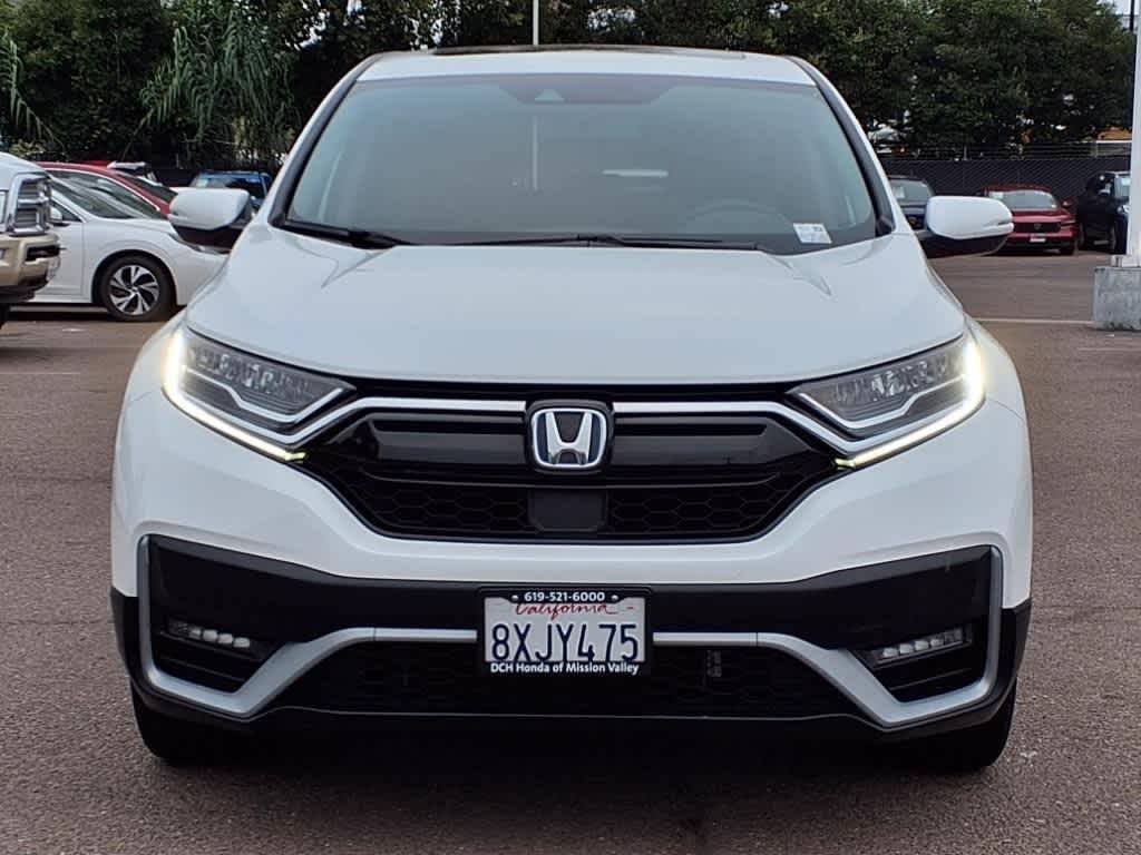 2021 Honda CR-V Hybrid EX-L — SUV — 123,606 mi — San Diego, CA