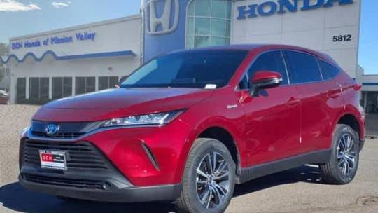 2021 Toyota Venza LE — SUV — 115,541 mi — San Diego, CA