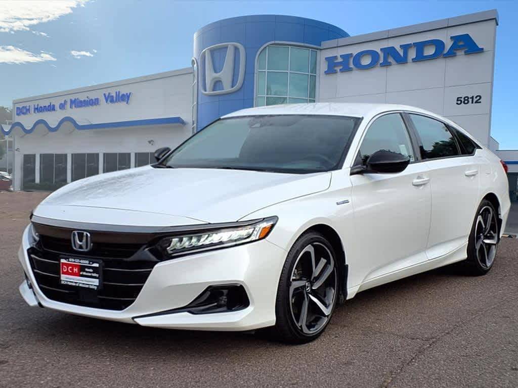 2022 Honda Accord Hybrid Sport — Sedan — 29,971 mi — San Diego, CA