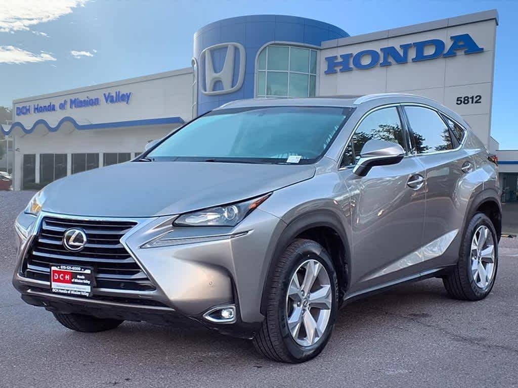 2017 Lexus NX NX Turbo — SUV — 106,446 mi — San Diego, CA