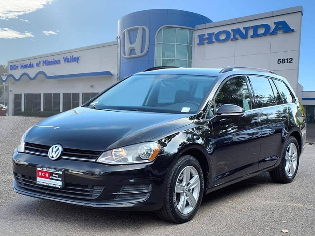 2015 Volkswagen Golf TDI S — Wagon — 138,703 mi — San Diego, CA