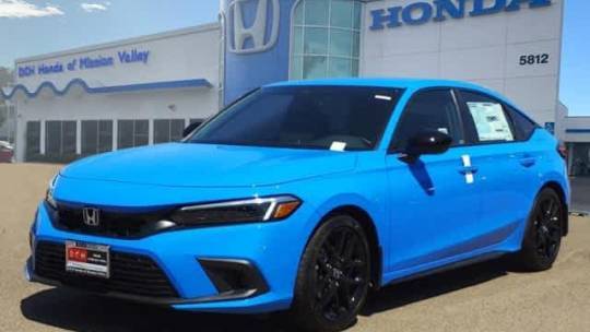 2024 Honda Civic Sport — Hatchback — 7,658 mi — San Diego, CA