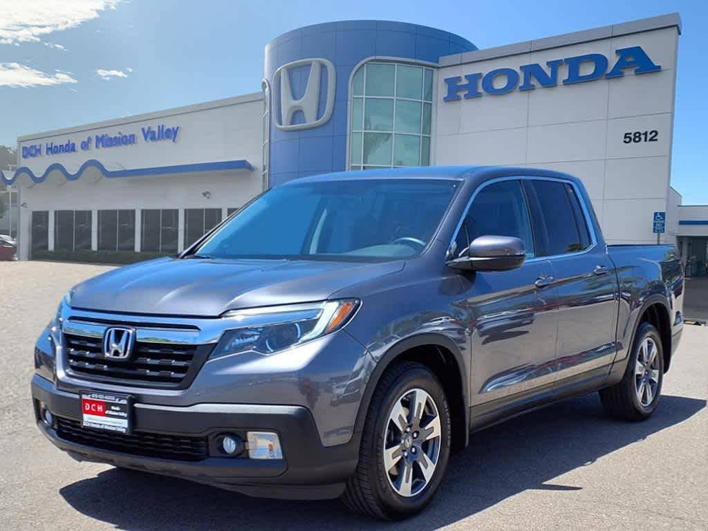 2018 Honda Ridgeline RTL-T — Pickup Truck — 90,319 mi — San Diego, CA