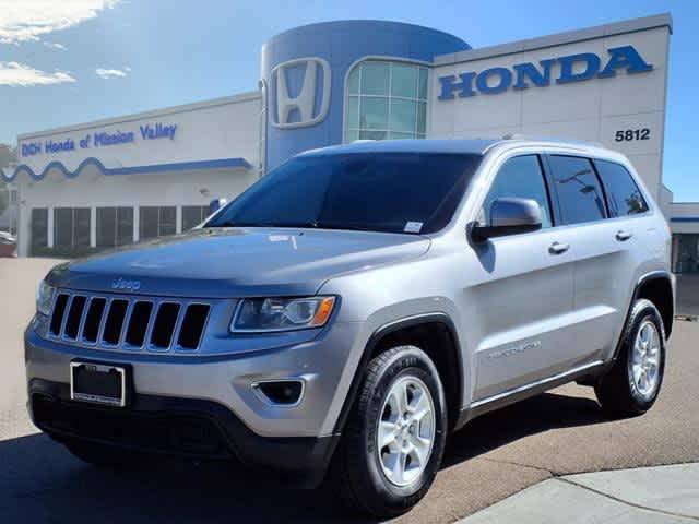 2016 Jeep Grand Cherokee Laredo — SUV — 98,335 mi — San Diego, CA