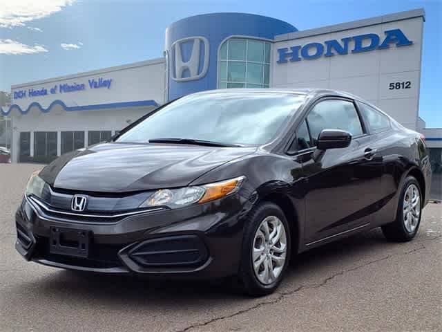 2014 Honda Civic LX — Coupe — 142,295 mi — San Diego, CA