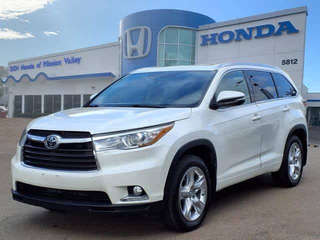 2016 Toyota Highlander Limited Platinum — SUV — 137,542 mi — San Diego, CA