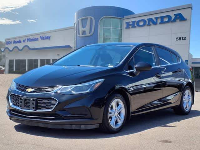 2017 Chevrolet Cruze LT — Hatchback — 82,421 mi — San Diego, CA