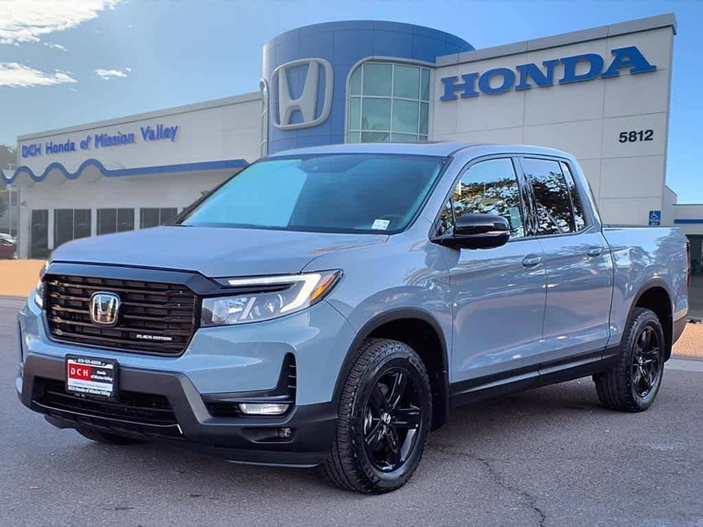 2023 Honda Ridgeline Black Edition — Pickup Truck — 20,687 mi — San Diego, CA