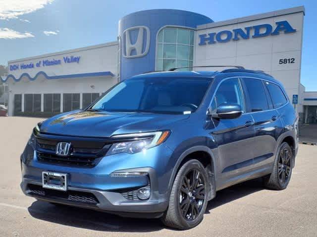 2022 Honda Pilot Special Edition — SUV — 35,582 mi — San Diego, CA