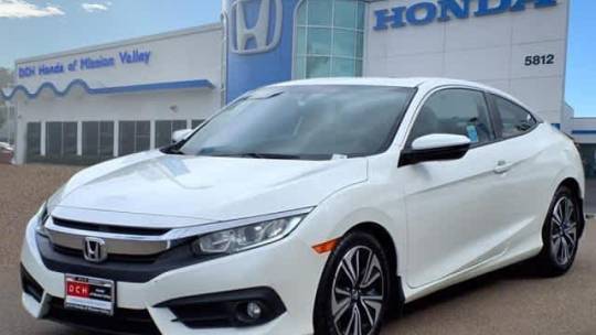 2017 Honda Civic EX-L — Coupe — 159,942 mi — San Diego, CA