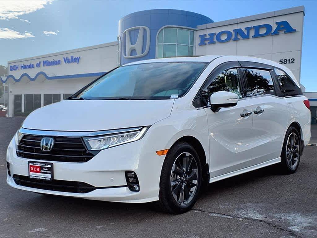 2023 Honda Odyssey Elite — Minivan — 20,896 mi — San Diego, CA