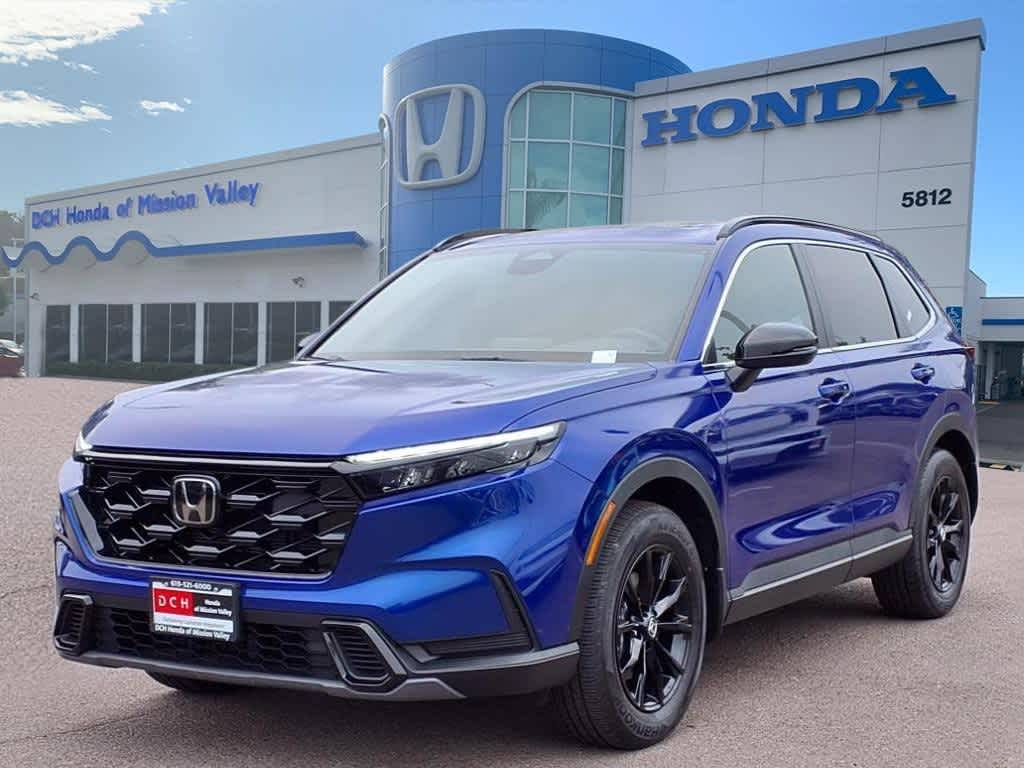 2024 Honda CR-V Hybrid Sport — SUV — 4,523 mi — San Diego, CA