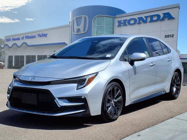 2024 Toyota Corolla SE — Sedan — 14,651 mi — San Diego, CA