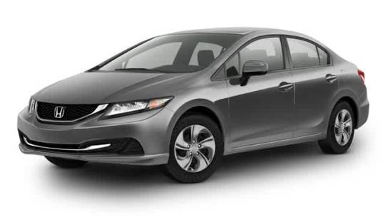 2015 Honda Civic LX — Sedan — 84,360 mi — San Diego, CA