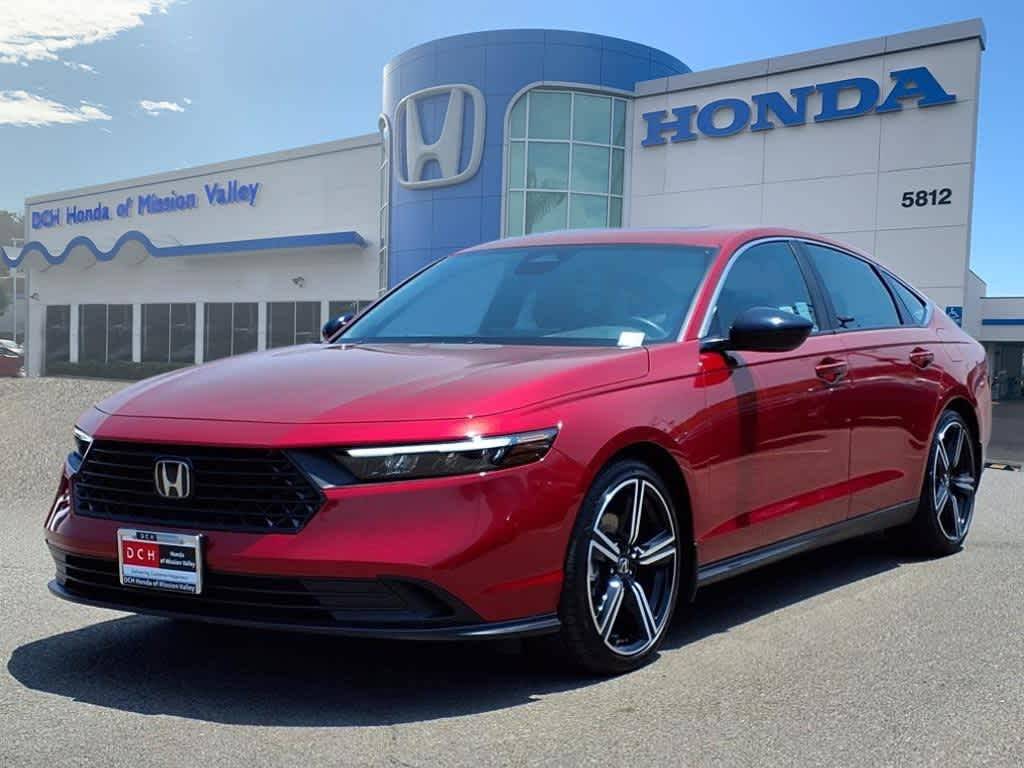 2024 Honda Accord Hybrid Sport — Sedan — 5,509 mi — San Diego, CA