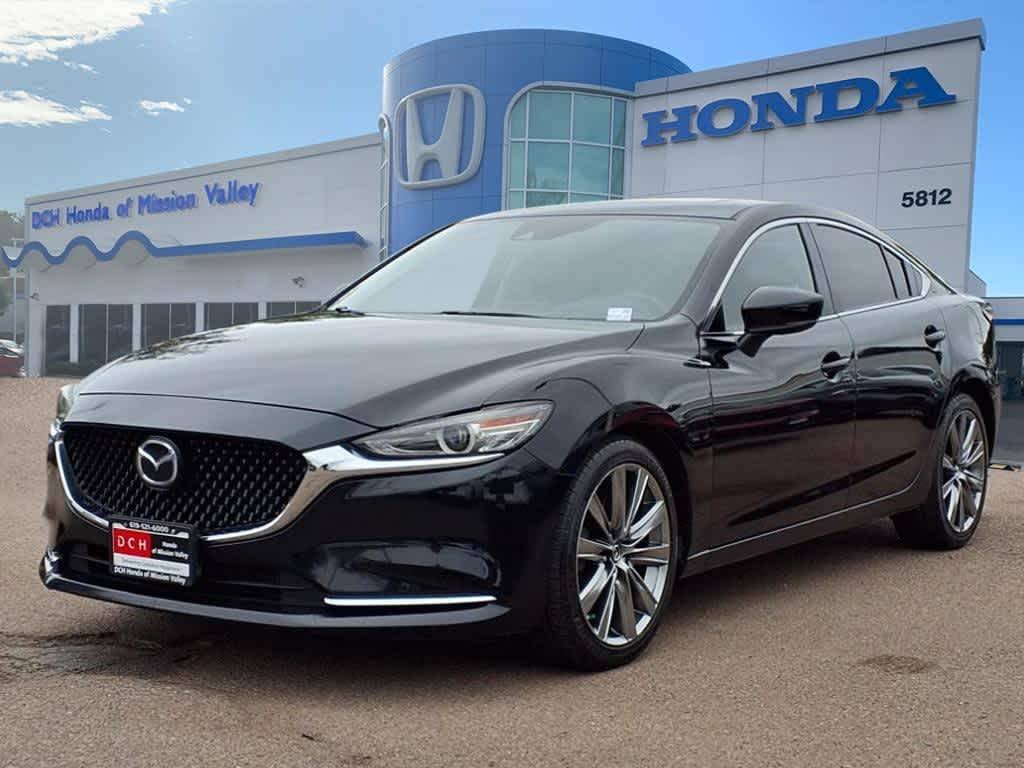 2018 Mazda Mazda6 Grand Touring Reserve — Sedan — 70,532 mi — San Diego, CA