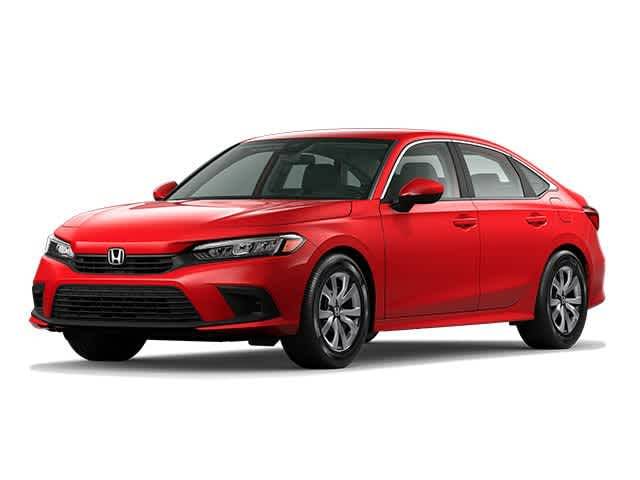 2022 Honda Civic LX — Sedan — 21,277 mi — San Diego, CA