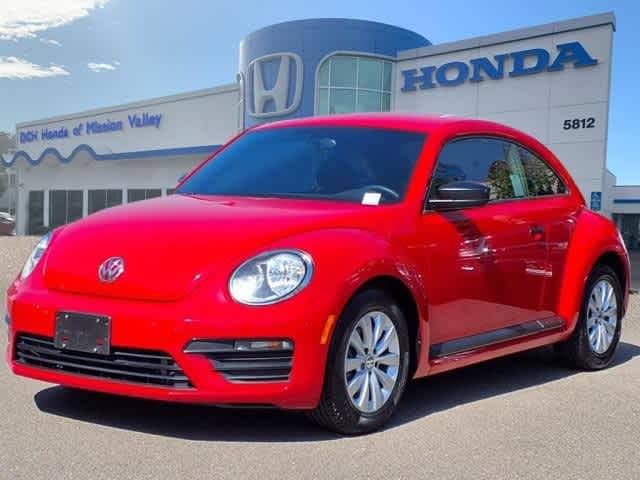 2017 Volkswagen Beetle 1.8T S — Coupe — 103,039 mi — San Diego, CA