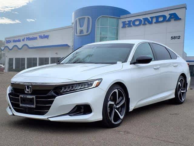 2022 Honda Accord Sport — Sedan — 19,790 mi — San Diego, CA