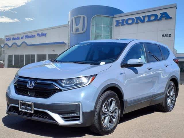 2021 Honda CR-V Hybrid EX-L — SUV — 99,548 mi — San Diego, CA