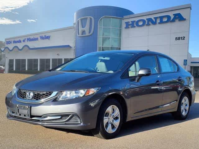 2013 Honda Civic LX — Sedan — 94,394 mi — San Diego, CA